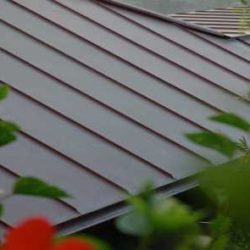 Copper Residential - Double lock standing seam