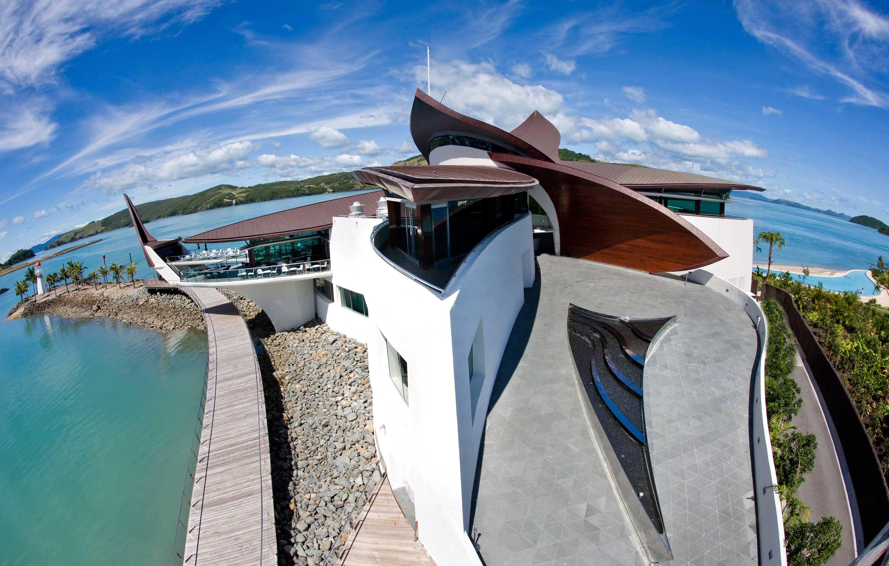 Hamilton Island Yacht Club Metalclad