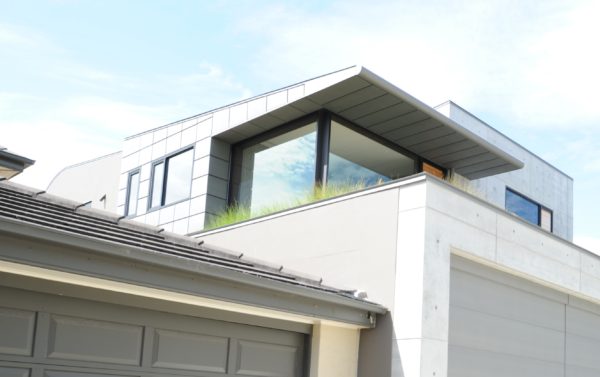 Zinc Residential - Cassette Panel